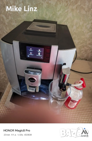 Jura impressa e8 , снимка 4 - Кафемашини - 54131697