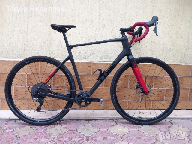 Cube Nuroad Pro C 62 Карбон Гравел 