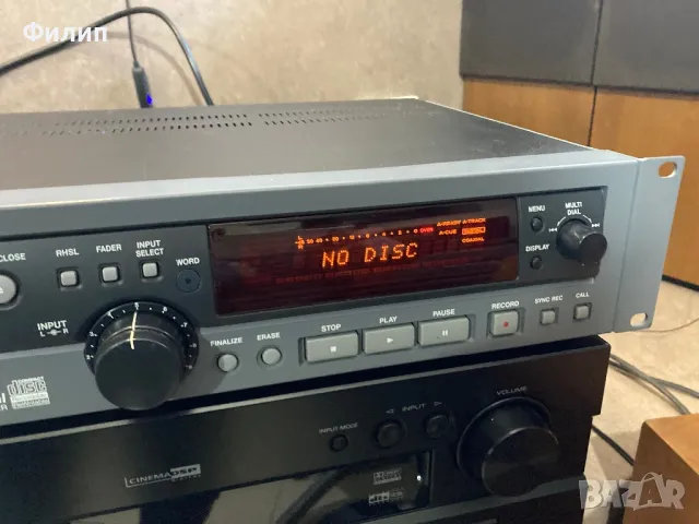 Tascam CD RW 2000, снимка 4 - MP3 и MP4 плеъри - 48922041