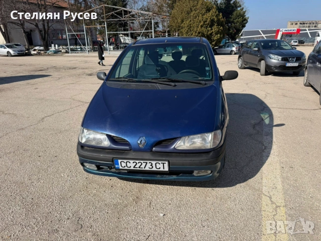  renault megane scenik 1.9 DTI 100кс дизел - цена 950 евро -- колата e с нова регистрация на 05,03,2, снимка 6 - Автомобили и джипове - 53612099
