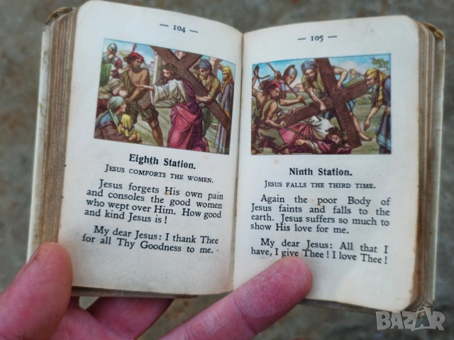 Молитвеник Англия 1952г, снимка 6 - Антикварни и старинни предмети - 52270322