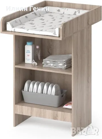 Маса за повиване, снимка 4 - Мебели за детската стая - 49625543