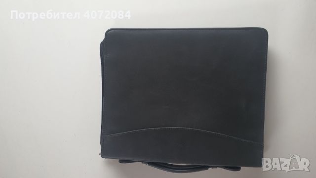 Оригинална кожена чанта за лаптоп Dell, снимка 5 - Лаптоп аксесоари - 45370524