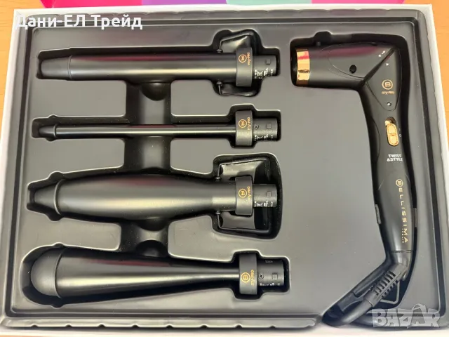 Маша Bellissima Twist&Style, снимка 2 - Маши за коса - 50321695