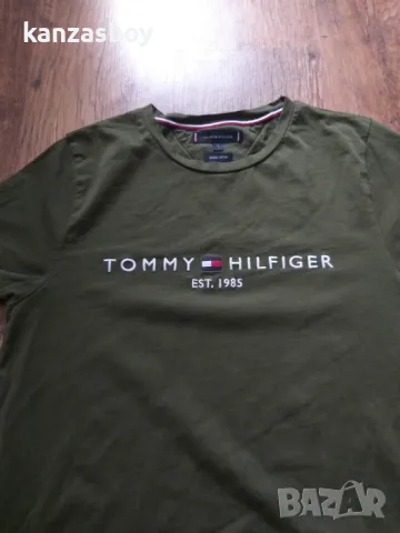 Tommy Hilfiger - страхотна мъжка тениска , снимка 3 - Тениски - 47077996