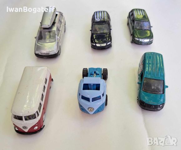 Колички модели автомобили Volkswagen 1:64, снимка 1 - Колекции - 45919732