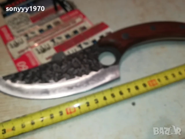 НОЖ САТЪР-ИЗВИТ 1707250958, снимка 11 - Ножове - 51047905