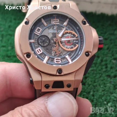 Мъжки луксозен часовник Hublot Big Bang Unico Ferrari Limited Edition 500, снимка 10 - Мъжки - 46971785