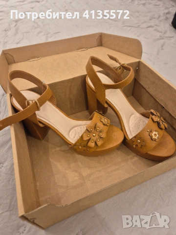 Дамски сандали, снимка 2 - Дамски обувки на ток - 54011888