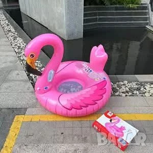 Надуваемо фламинго, 115х115см
