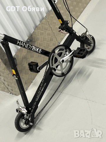 Мини сгъваем велосипед , снимка 3 - Велосипеди - 54160510