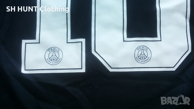 NIKE FC PSG NEYMAR JR Kids FootbalL T-Shirt Размер 10-12 г/ 137-147 см детска футболна тениска 37-68, снимка 4 - Детски тениски и потници - 53308203