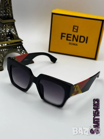 очила FENDI , снимка 15 - Слънчеви и диоптрични очила - 50588552