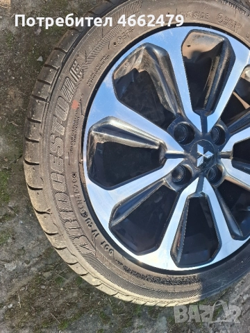 Джанта с гума за Mitsubishi Space star, снимка 3 - Гуми и джанти - 52570223