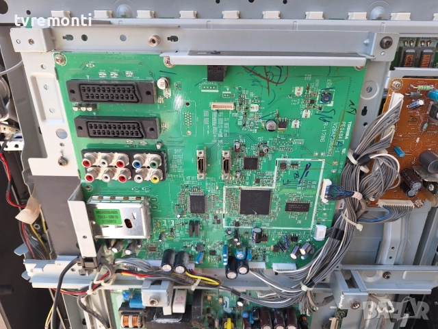 Платка PE0484 V28A000628F1 ,за 32-инчов телевизор TOSHIBA 32AV501P с дисплей LK315T3LA31