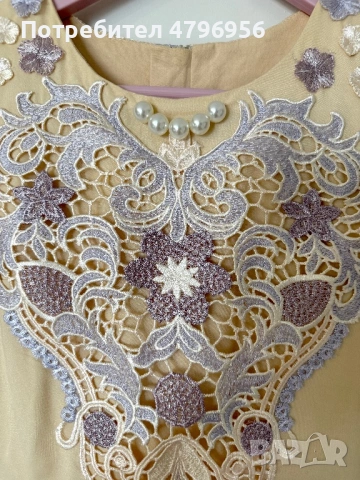 Официална детска рокля Junona, снимка 4 - Детски рокли и поли - 54194752