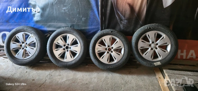 Джанти с гуми Santa Fe Cm , снимка 18 - Гуми и джанти - 54113034