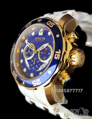 Invicta Pro Diver SCUBA blue НОВ, снимка 3 - Мъжки - 45877490