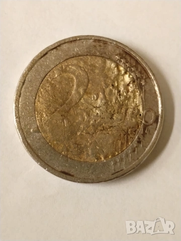 Монета от 2 евро , снимка 2 - Нумизматика и бонистика - 54065103