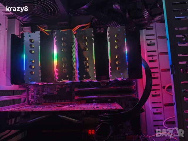 40 ядра / 80 нишки Компютър с Windows 11 и Офис пакет