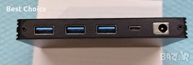 KVM превключвател (switch) AOOCOO 2 Port HD, снимка 8 - Кабели и адаптери - 52715238