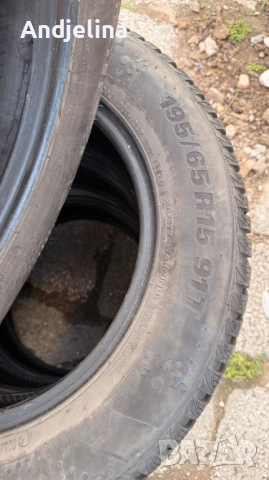 Зимни гуми KUMHO, снимка 4 - Гуми и джанти - 52712938