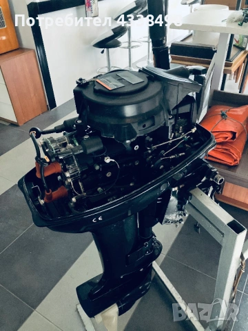 Продавам Лодка Двигател и колесар, снимка 13 - Воден транспорт - 53166137