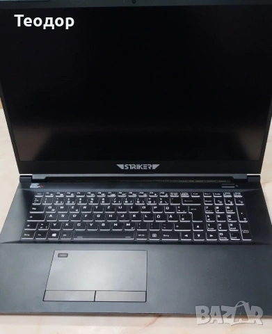 Gaming Laptop RTX 3080 | i7-11800H | 300 Hz display
