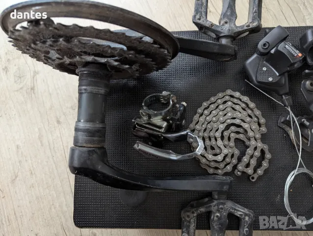 Велосипед Scott voltage yz20 размер S, от 8 до 14 години. MTB. Upgrade Shimano XT, снимка 10 - Велосипеди - 45288657