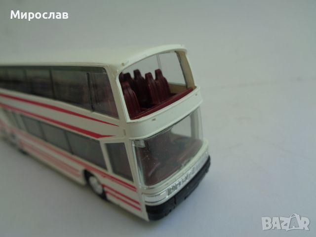 HERPA H0 1/87 СЕТРА АВТОБУС SETRA  МОДЕЛ КОЛИЧКА, снимка 4 - Колекции - 45900549