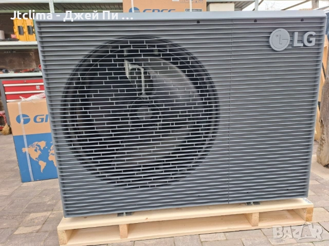 Термопомпа въздух/вода - LG Therma V Monoblock 16kW|Отопление, охлаждане и топла вода, снимка 3 - Климатици - 54149127