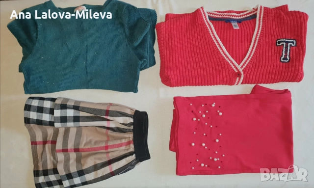 ЛОТ-ове детски дрехи размер 128, снимка 4 - Детски комплекти - 47544665