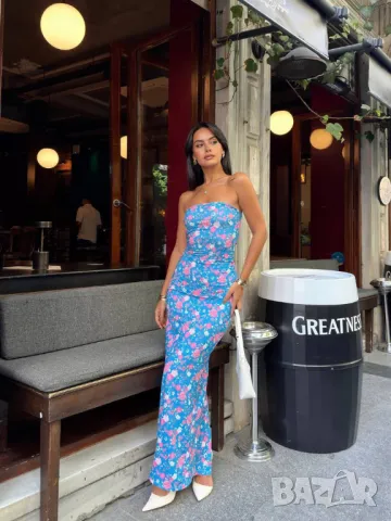 Дамска рокля , снимка 2 - Рокли - 50438694