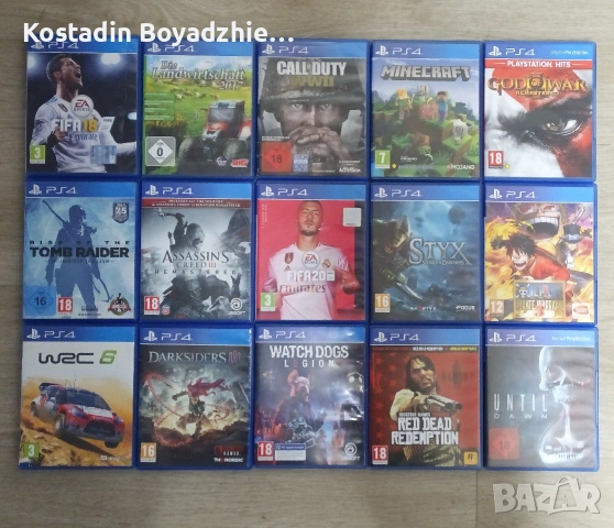 PS4 игри