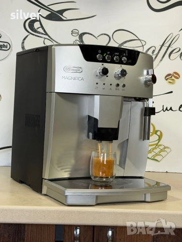 Кафемашина кафе автомат delonghi magnifica с гаранция, снимка 8 - Кафемашини - 53941703