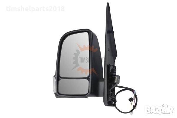 Електрическо огледало "с автоматично прибиране" за Mercedes Sprinter 907 след 2018 год. - Шофьорска 