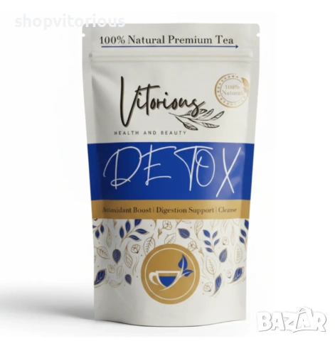 Detox чай – пречистване на организма и по-добро храносмилане