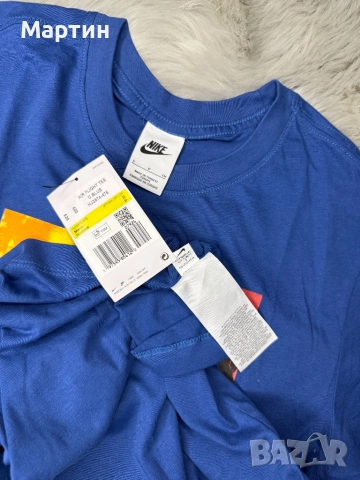 Мъжка тениска Nike Air Flight - размер S, снимка 3 - Спортни дрехи, екипи - 51703660