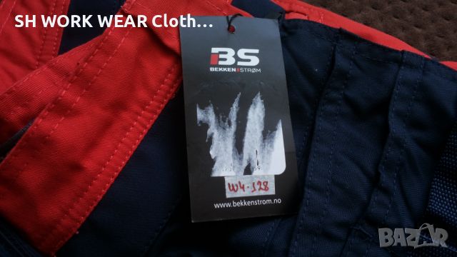 Bekken & Strom MAJAVATN BUKSE Stretch Work Wear размер 54 / XL еластичен работен панталон W4-128, снимка 13 - Панталони - 45425654