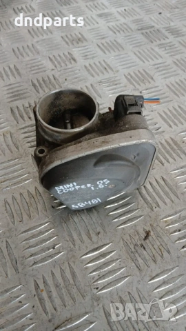 Дроселова клапа Mini Cooper 1.6 2005 7509043 13547509043-02