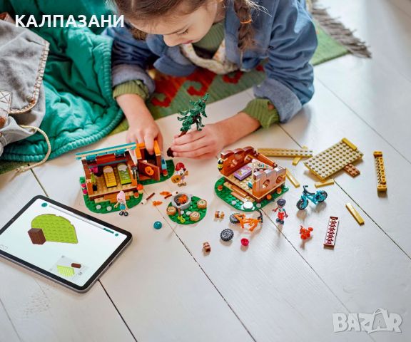 LEGO® Friends 42624 - Лагер за приключения - уютните хижи, снимка 8 - Конструктори - 46201041