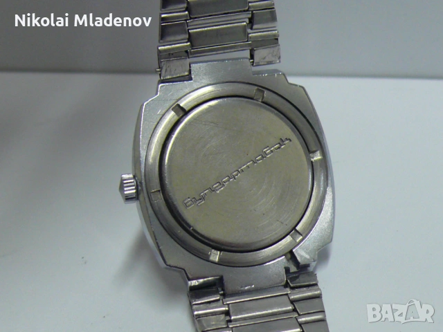 Съветски Полет/POLJOT Мъжки ръчен часовник, работещ! С дата, снимка 15 - Мъжки - 53067026