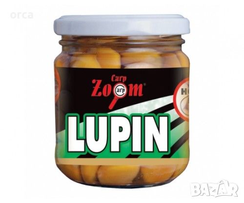 Царевица, стръв за шаран и амур - ароматизарана лупин Carp Zoom Lupin
