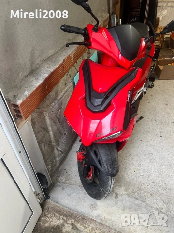 Скутер KSR Demonio 125, снимка 9 - Мотоциклети и мототехника - 53506597