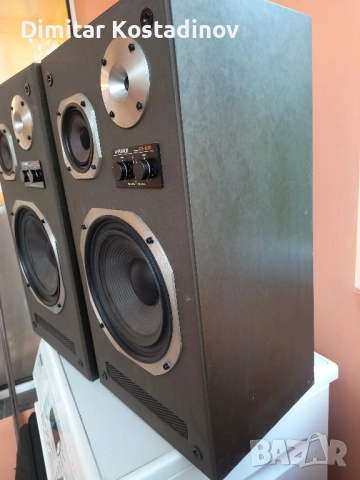 otto/fisher ste 1070 тонколони,speakers, снимка 2 - Тонколони - 51703398