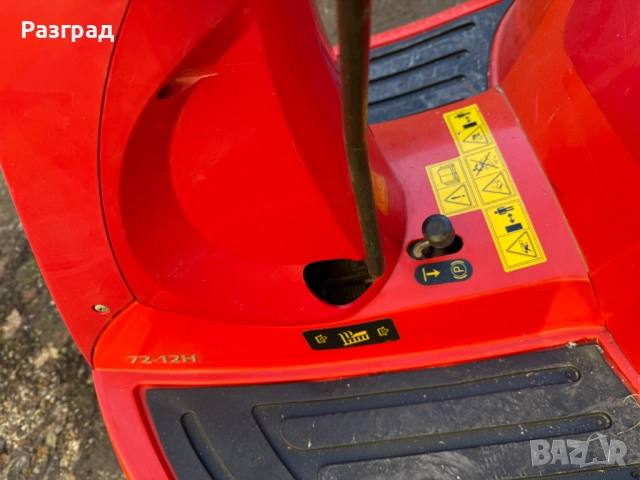 Тракторна косачка SABO 72-12H, снимка 5 - Градинска техника - 52416346