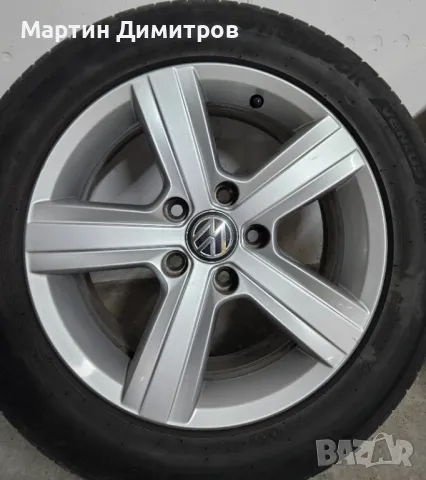 Джанти 16" 5х112 Vw/Skoda/Audi, снимка 7 - Гуми и джанти - 48039887