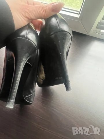 Обувки Ralph Lauren+подарък 2-ри чифт Ralph Lauren, снимка 11 - Дамски обувки на ток - 50069052