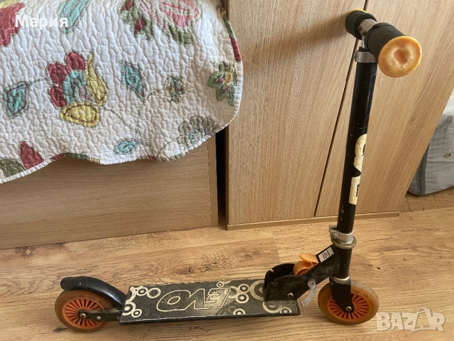 Детска метална тротинетка