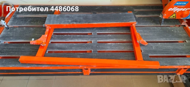Машина за рязане плочки материали Norton Clipper TR 232 L 1200mm, снимка 3 - Други инструменти - 50458724